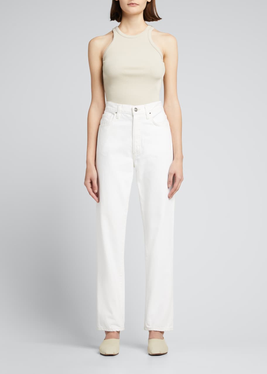 Harper slim straight leg jeans store