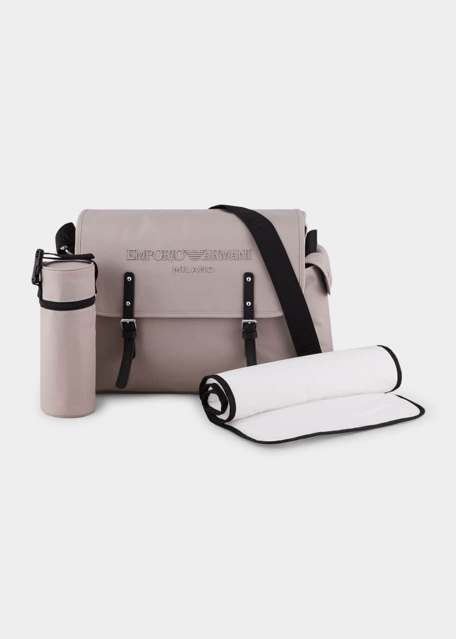 Emporio armani diaper bag deals