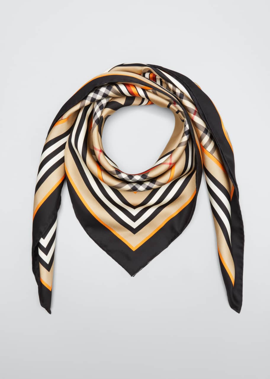 Burberry best sale heritage scarf