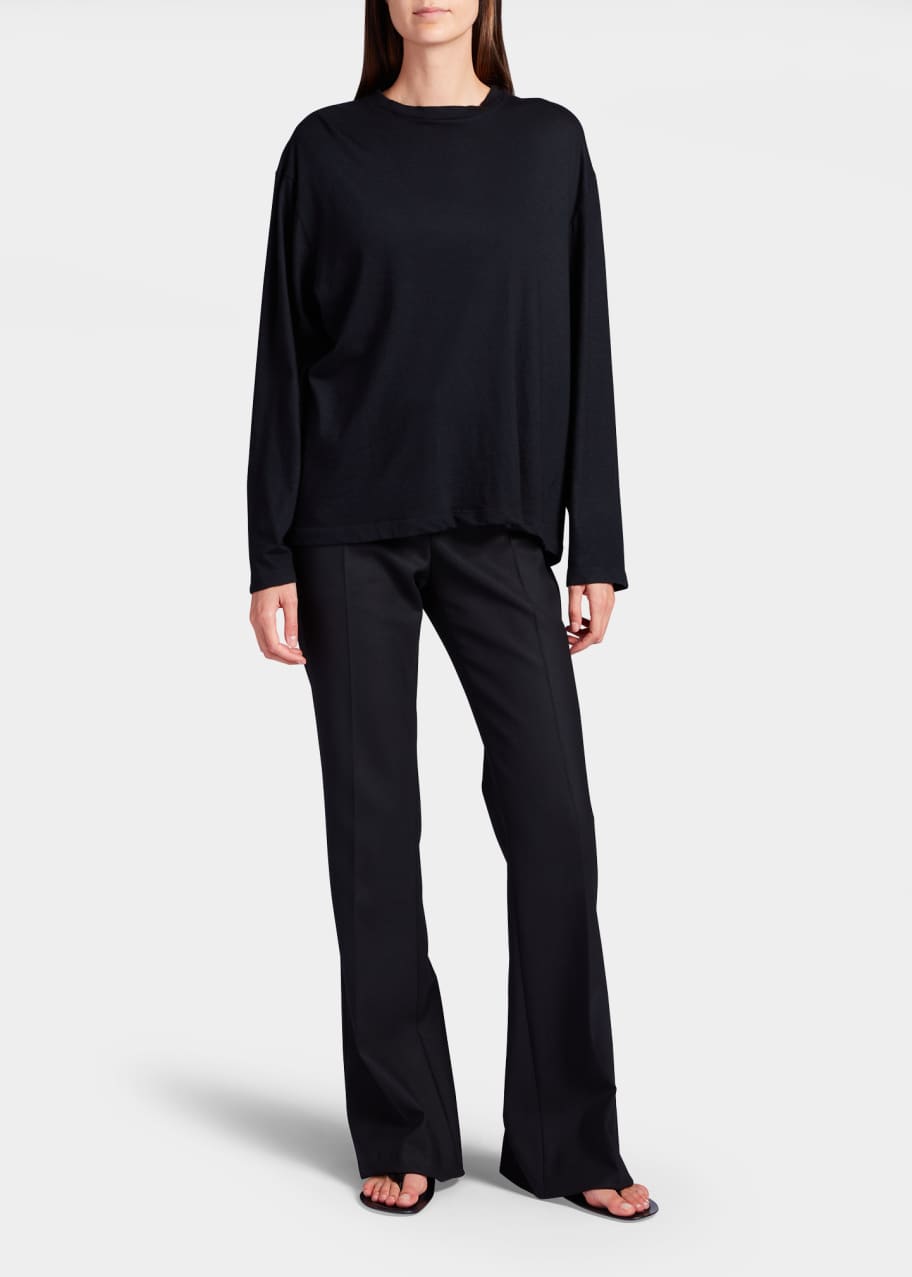 【本物保証】 THE ROW Goodman Bergdorf - Top Cashmere Enriques Tops