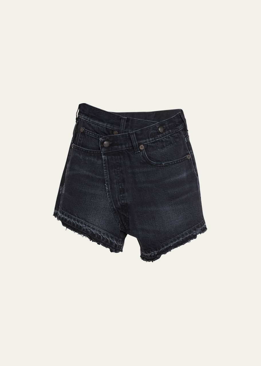 R13 crossover shop shorts