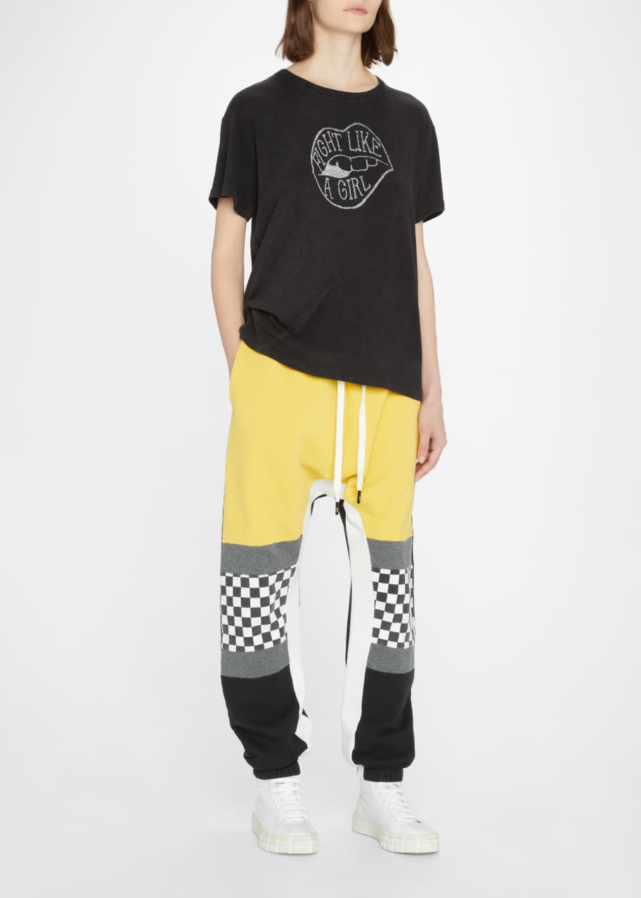 R13 harem sweatpants hot sale
