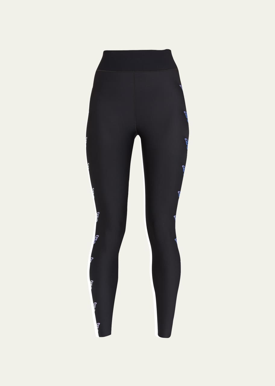 Ultracor Linear Mariposa Bonded Butterfly Ultra High Leggings Bergdorf Goodman