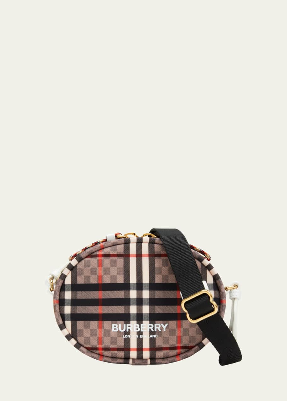 Burberry print bag sales