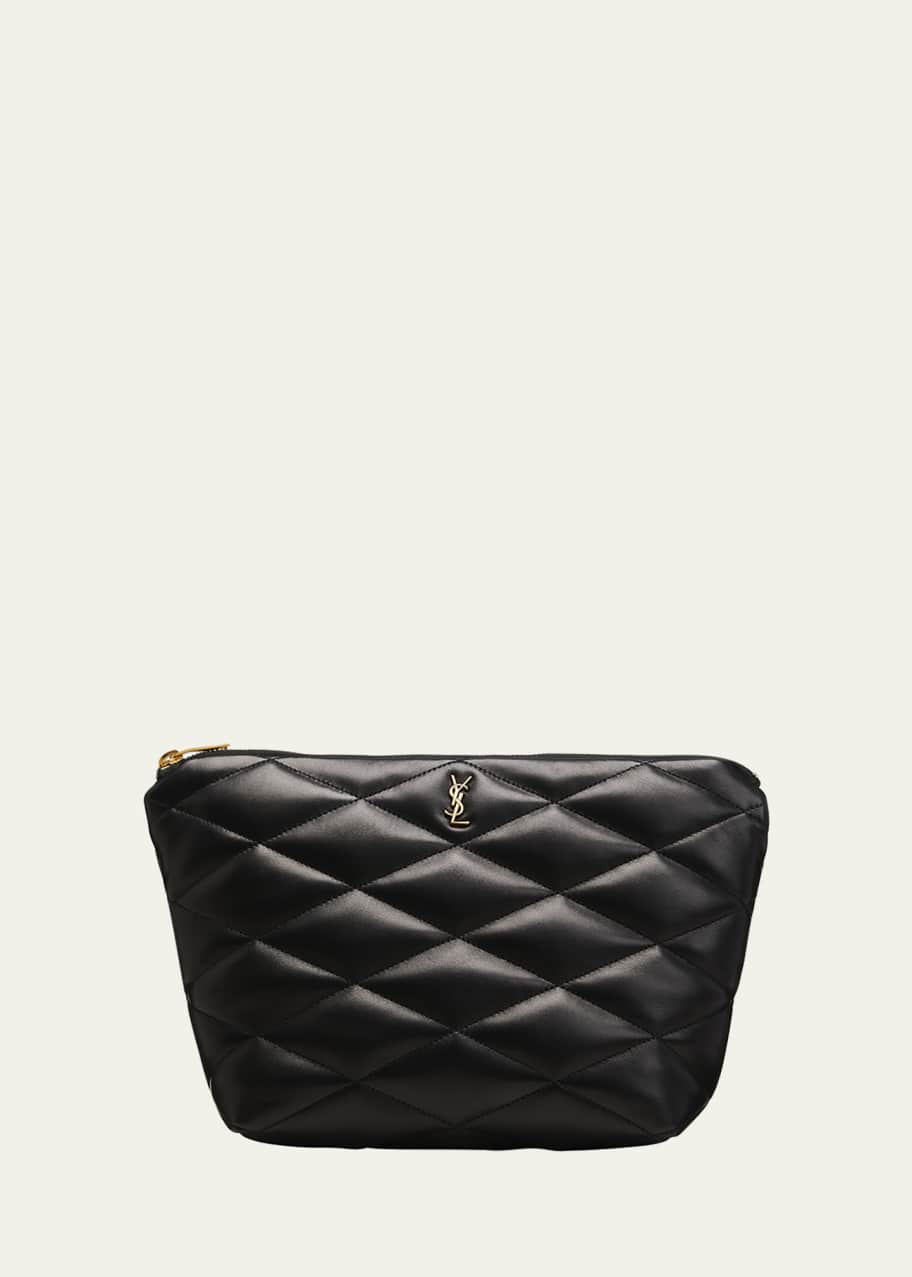 Ysl quilted clutch store