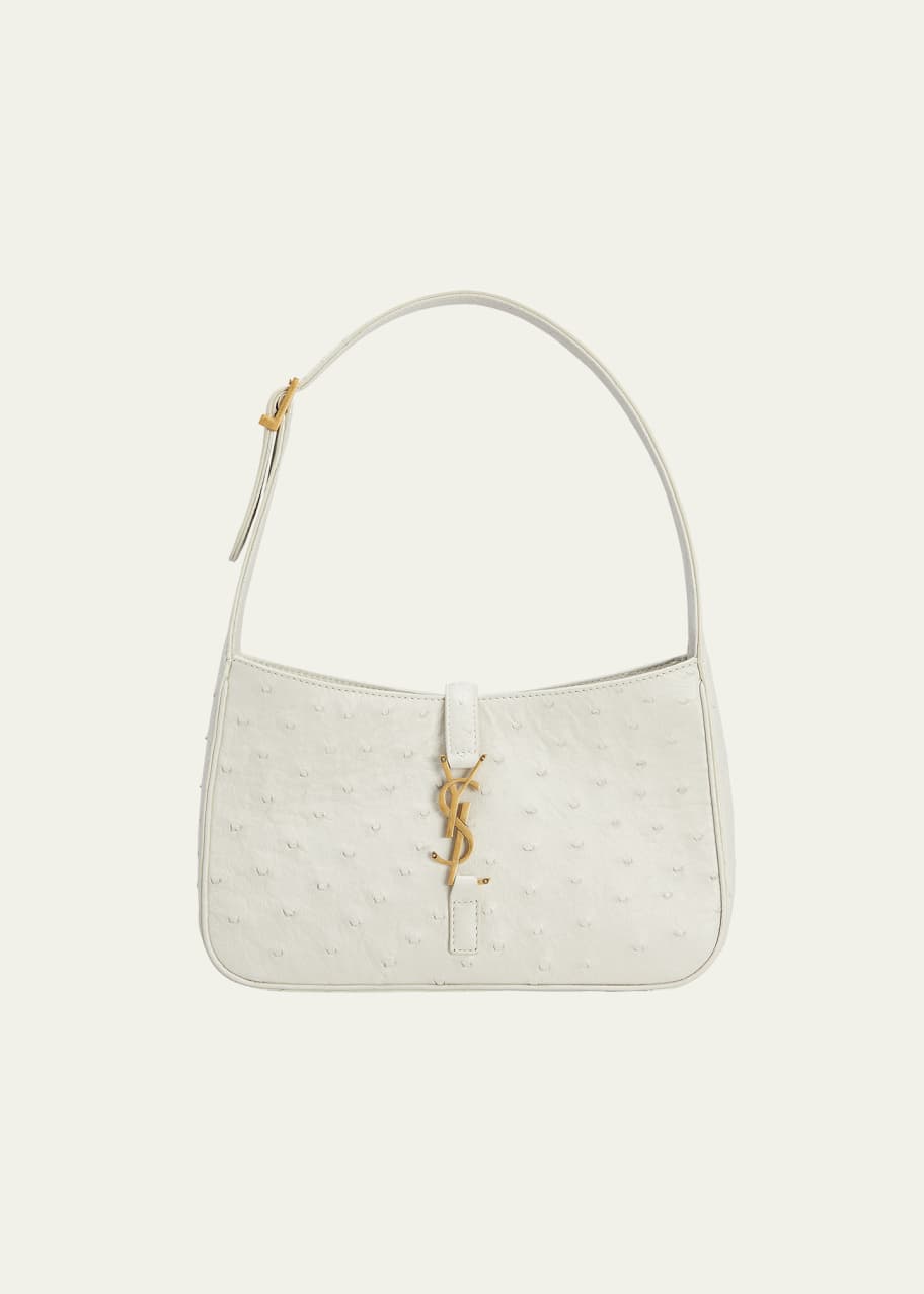 Ysl ostrich bag hot sale