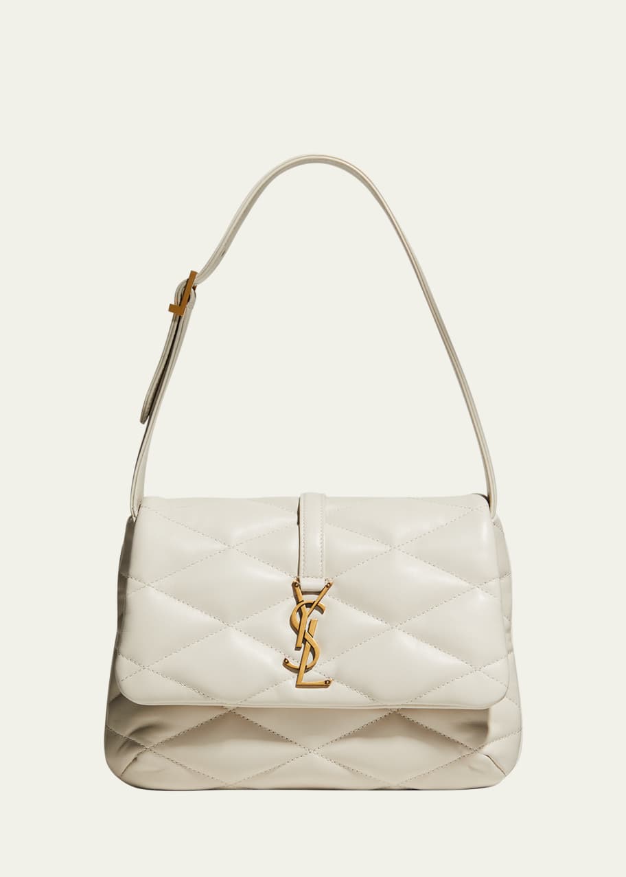 サンローラン　Le 57 バッグです。 Saint Laurent Le 57 Flap YSL Shoulder Bag in Quilted Leather
