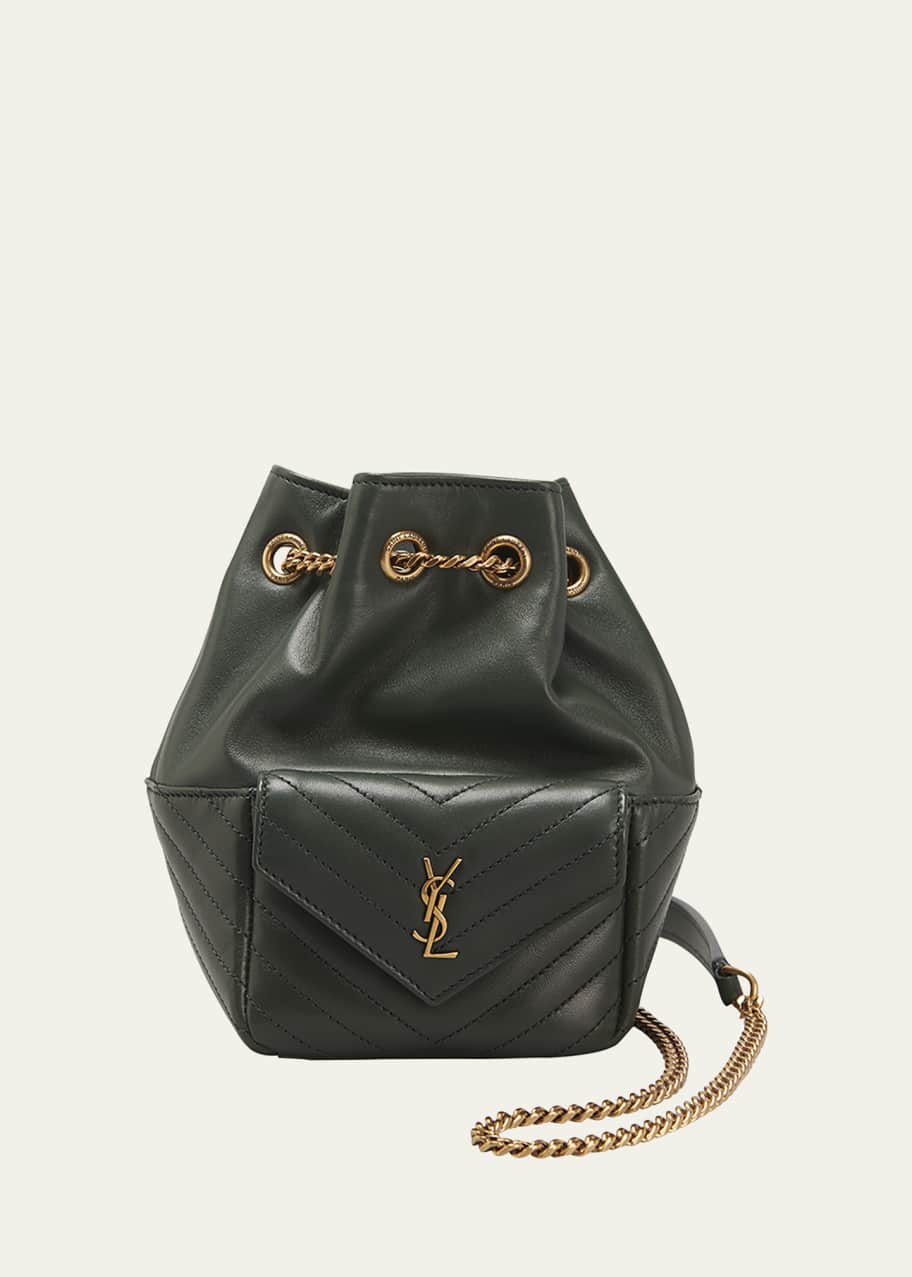 Saint Laurent Joe Mini YSL Lambskin Backpack Bergdorf Goodman