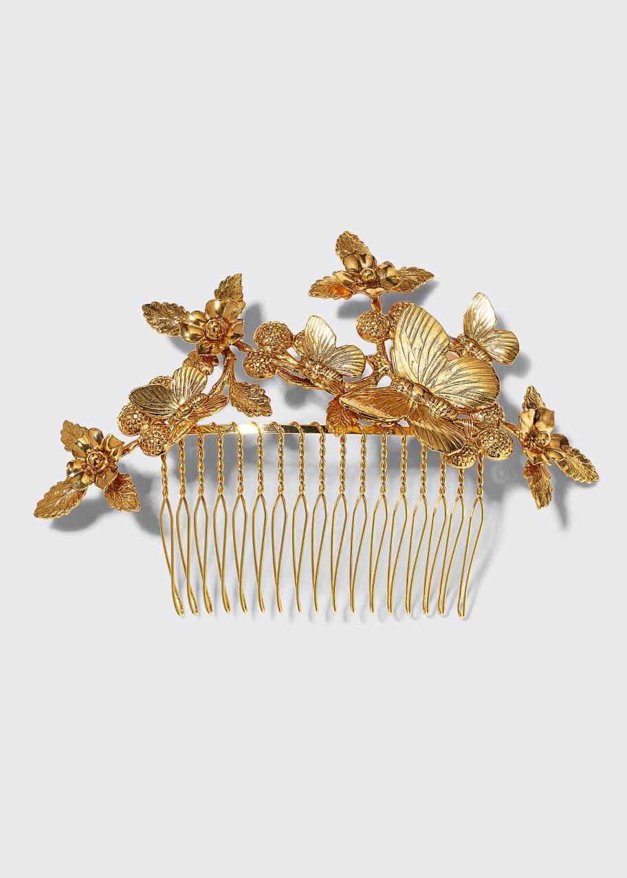Jennifer Behr Farrah Butterfly Hair Comb - Bergdorf Goodman