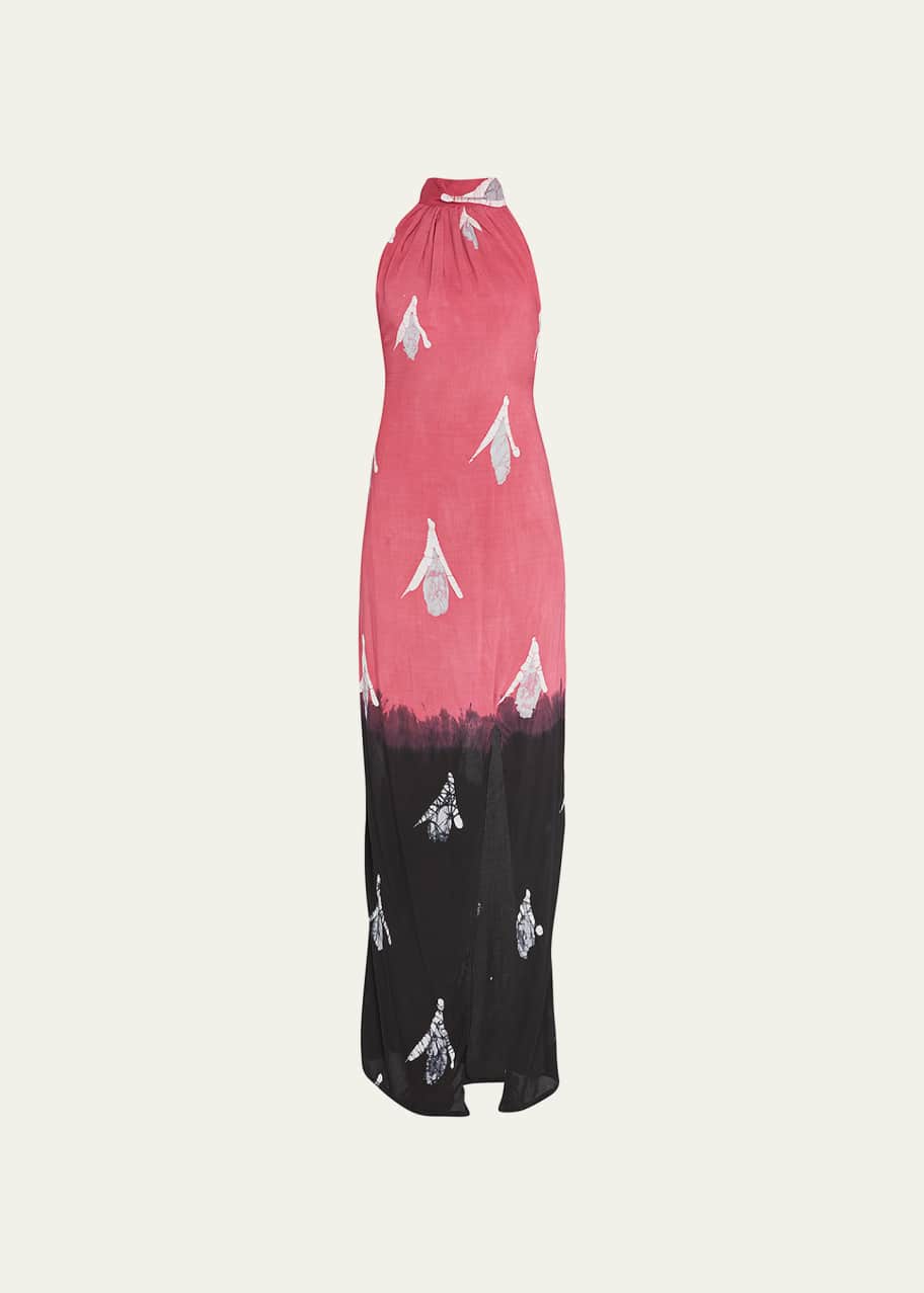 Batik halter dress online