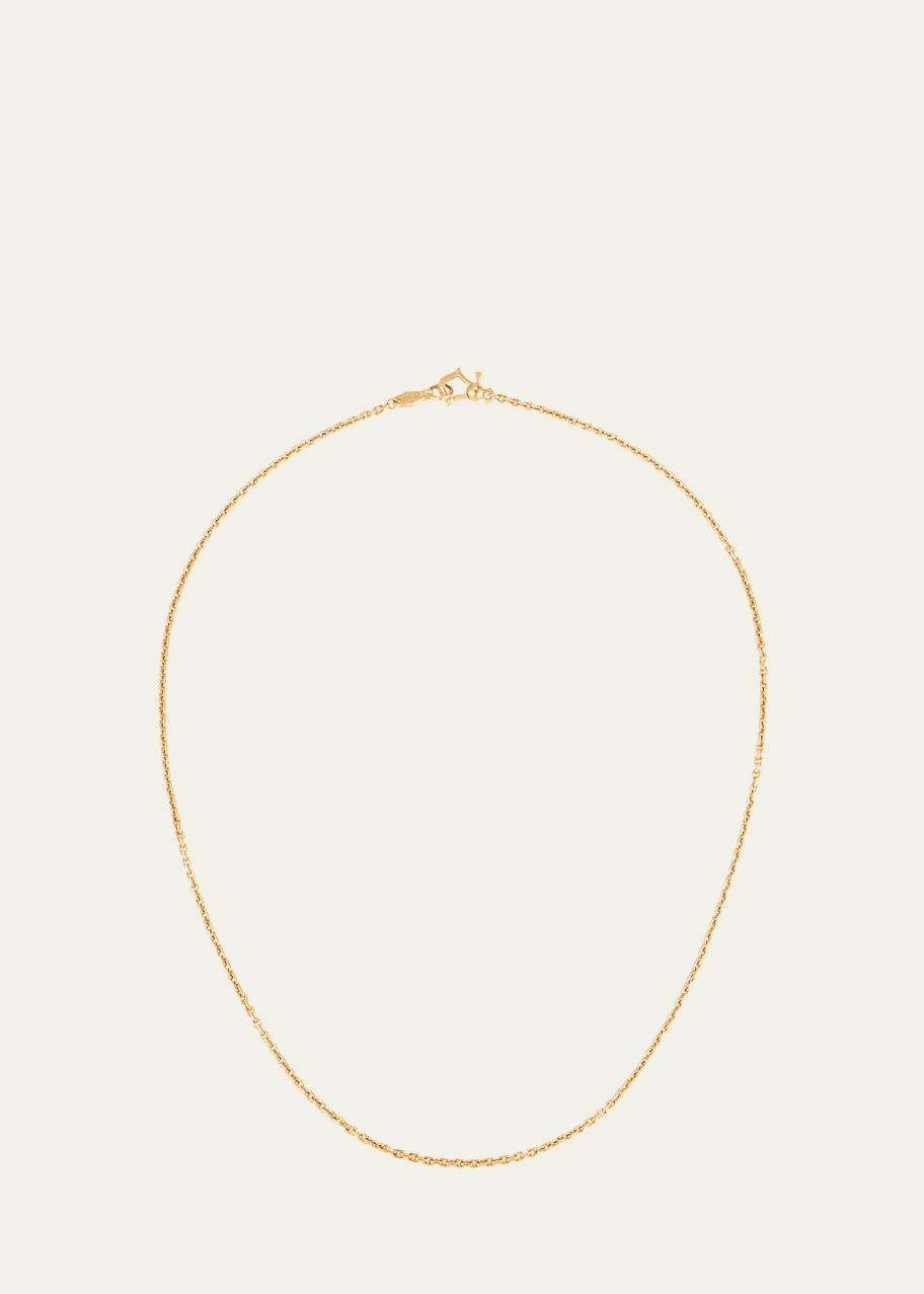 Image 1 of 1: Wild Child Chain Necklace in Yellow Gold