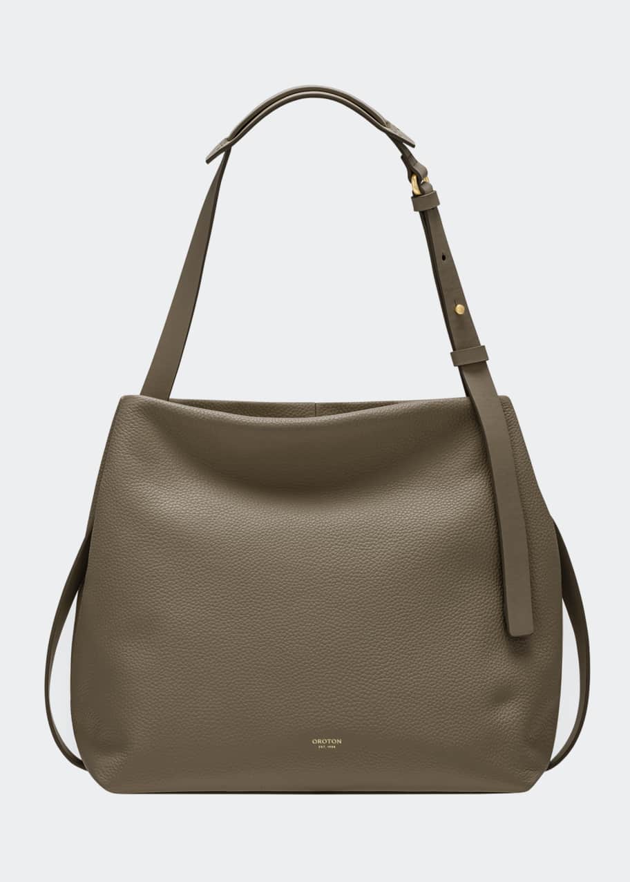 Alison Medium Leather Hobo Bag