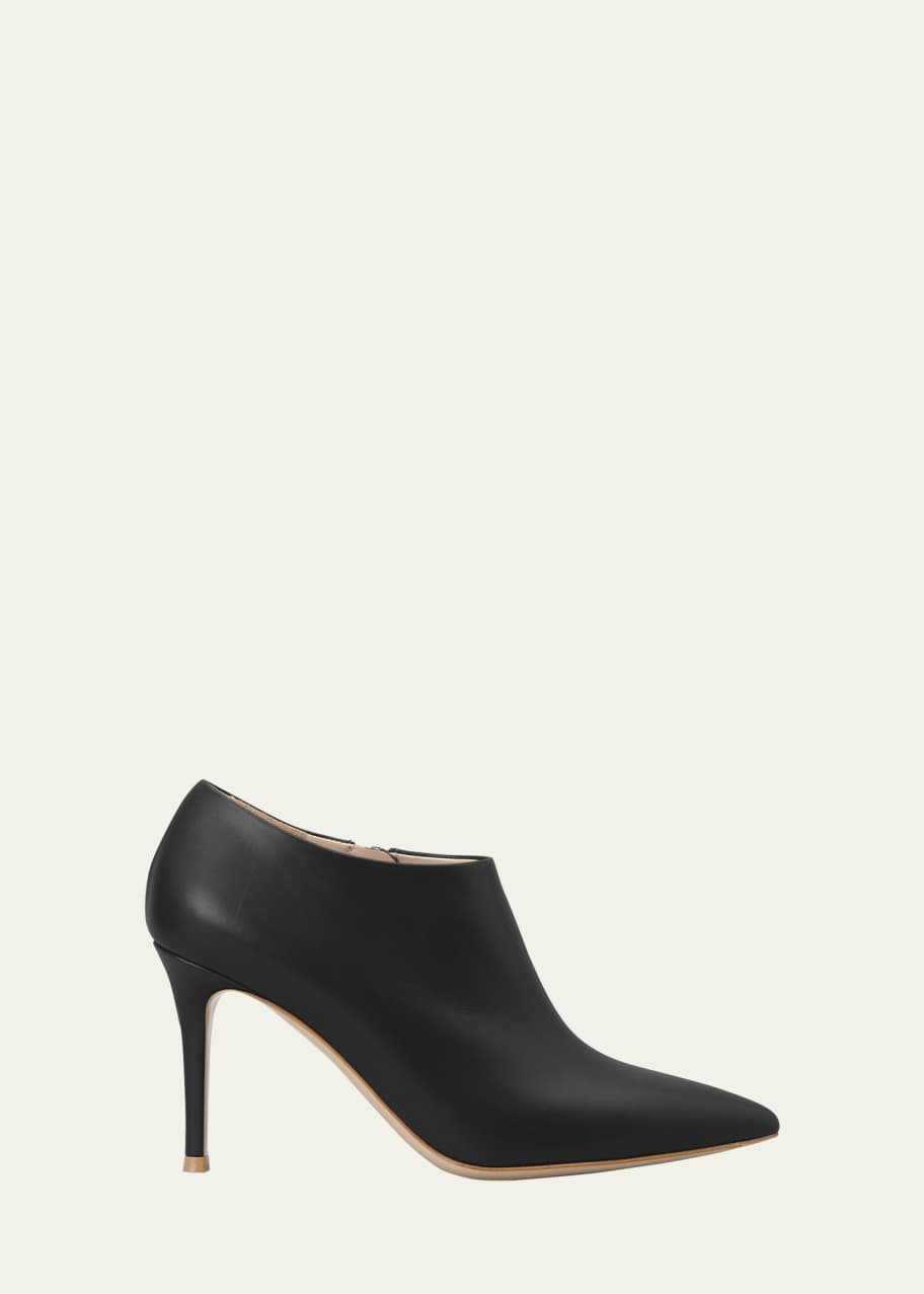 Low stiletto boots deals