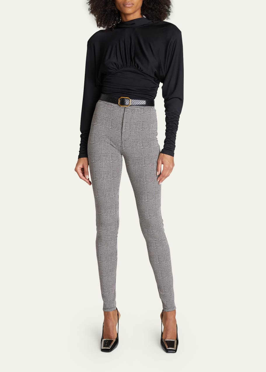 Legging prince de galles clearance