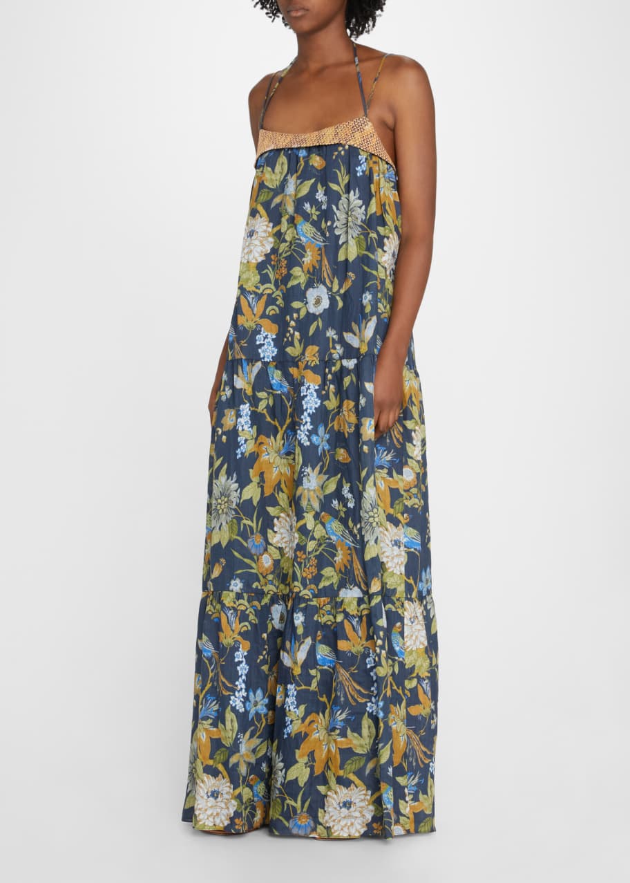 Diana sleeveless maxi dress deals