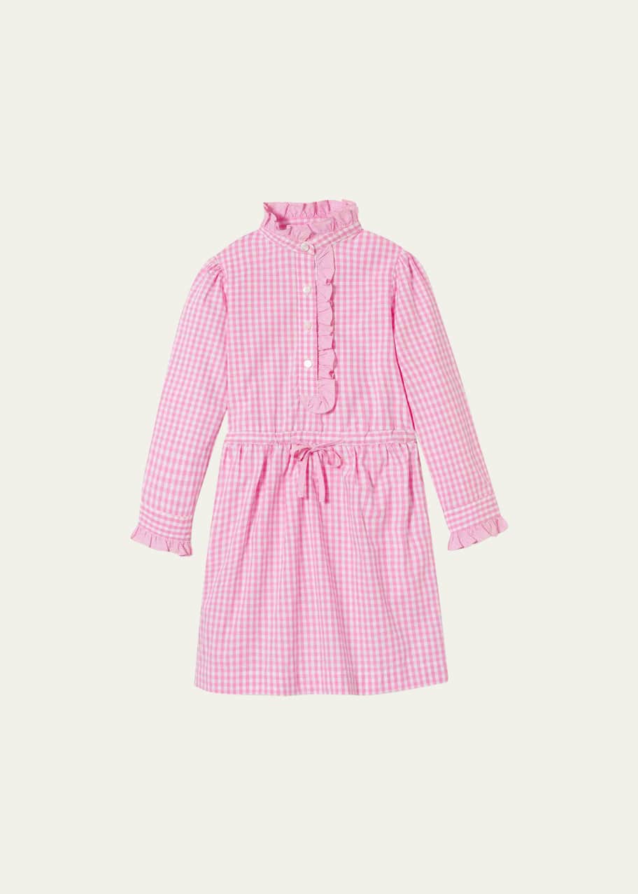 classic prep dress Classic Prep Lobster Smocked Top Dress, Blue Girls Size 12