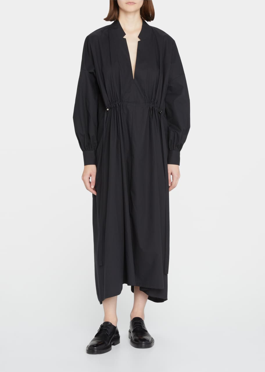 Rachel Comey Bridge CinchWaist Midi Dress Bergdorf Goodman