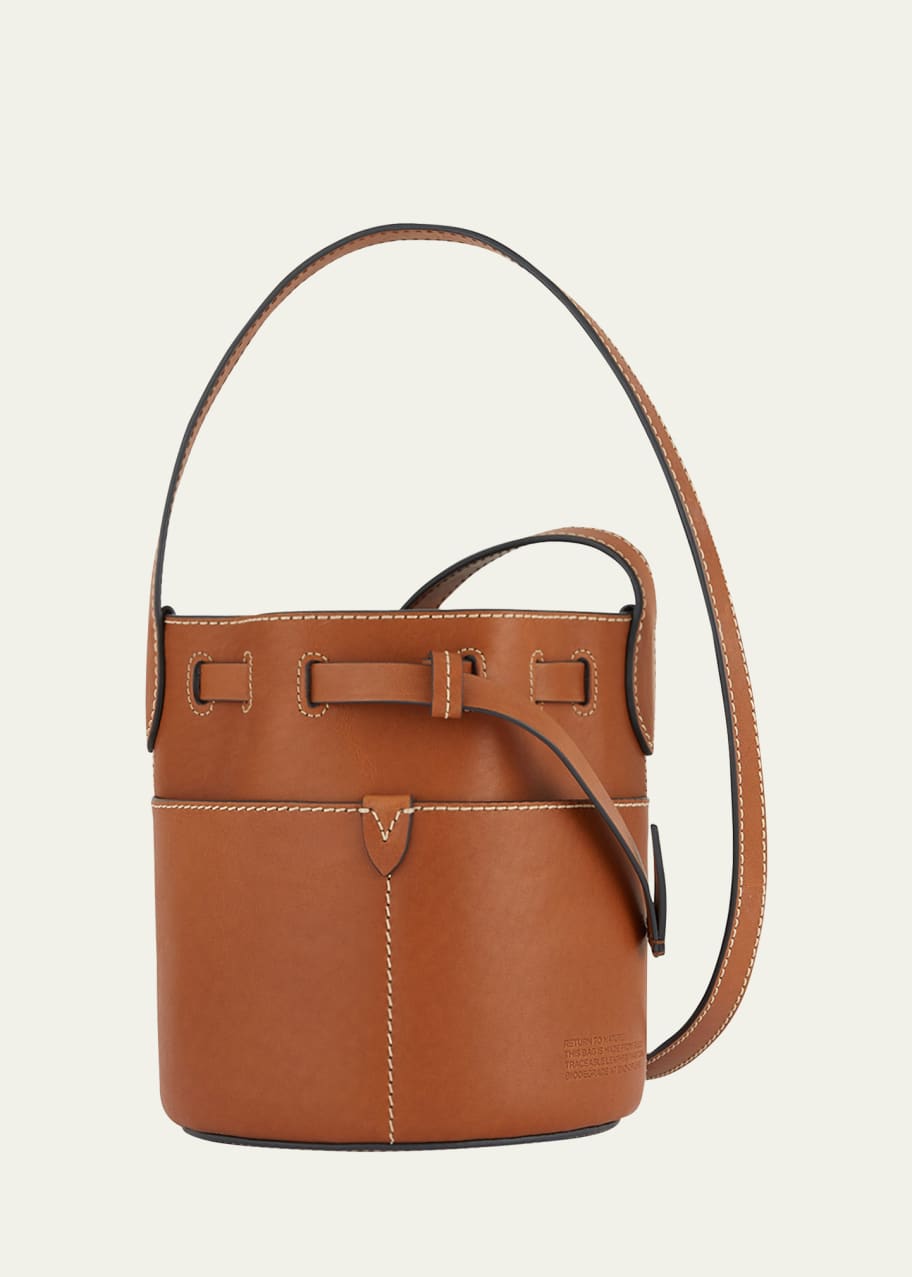Anya Hindmarch Return to Nature Mini Bucket Bag - Bergdorf Goodman