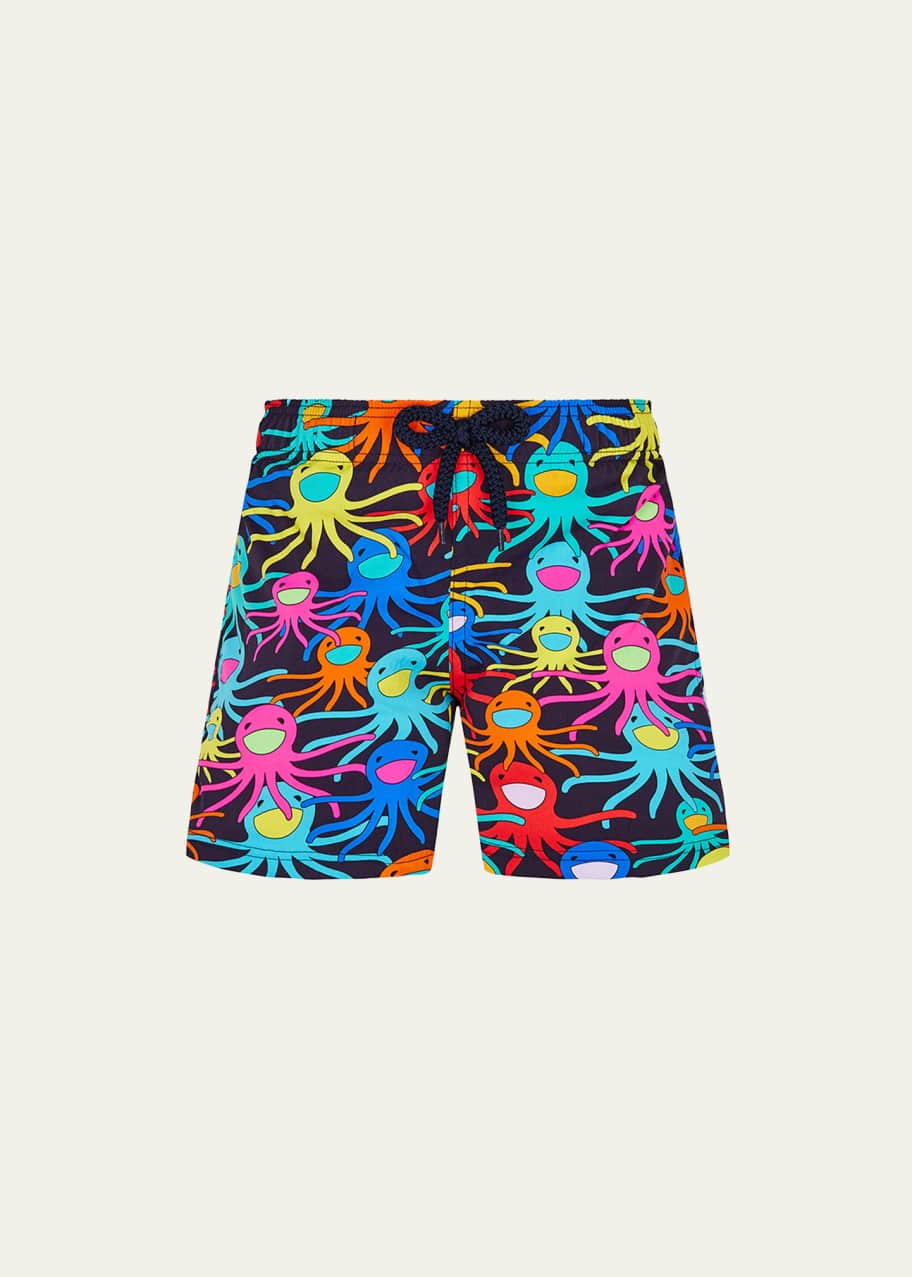 Vilebrequin octopus swim trunks clearance