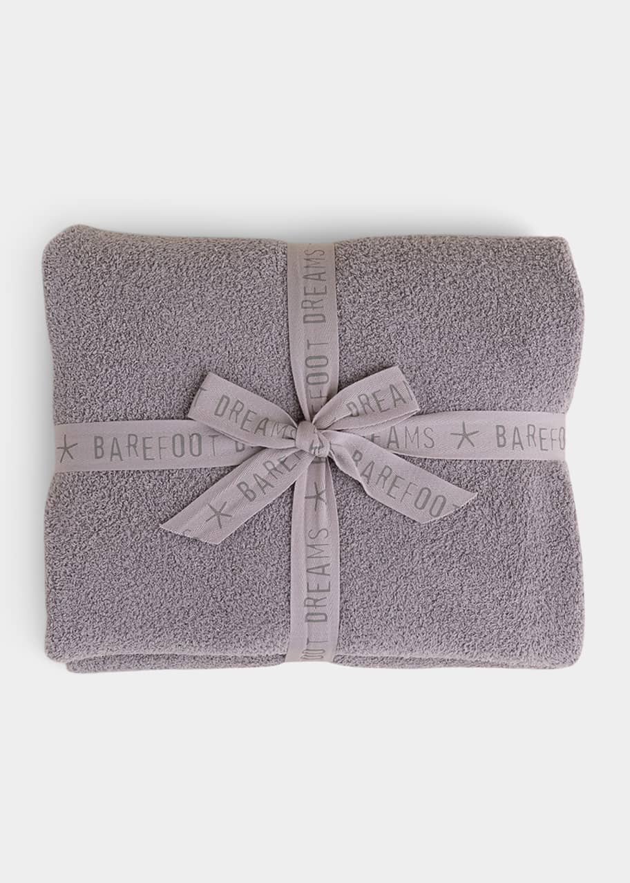 Barefoot Dreams Cozychic Inspiration Embroidered Blanket Bergdorf Goodman