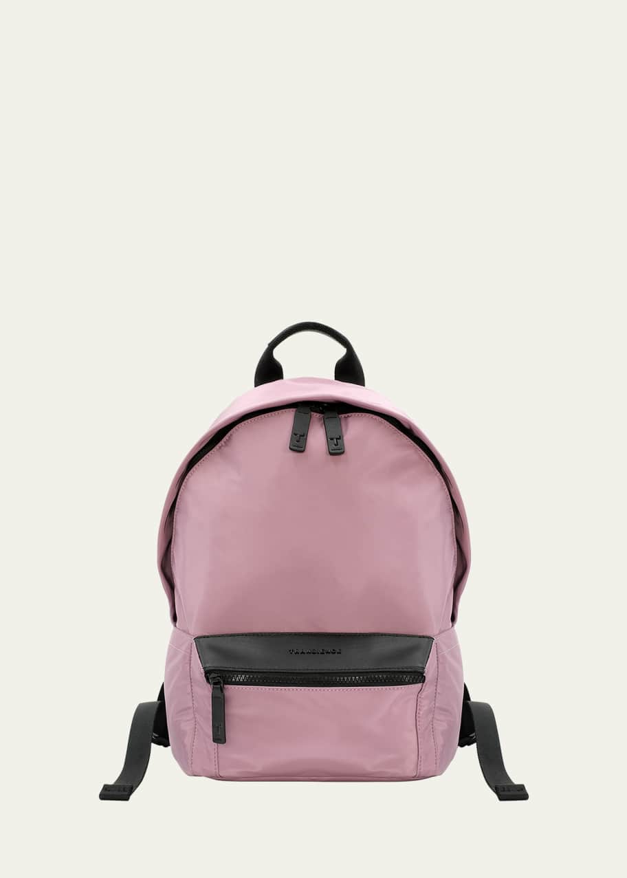 Image 1 of 1: Flight Zip Two-Tone Nylon Backpack