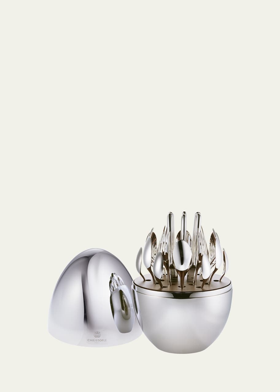 Christofle Easy Mood 24-Piece Cutlery Set - Bergdorf Goodman