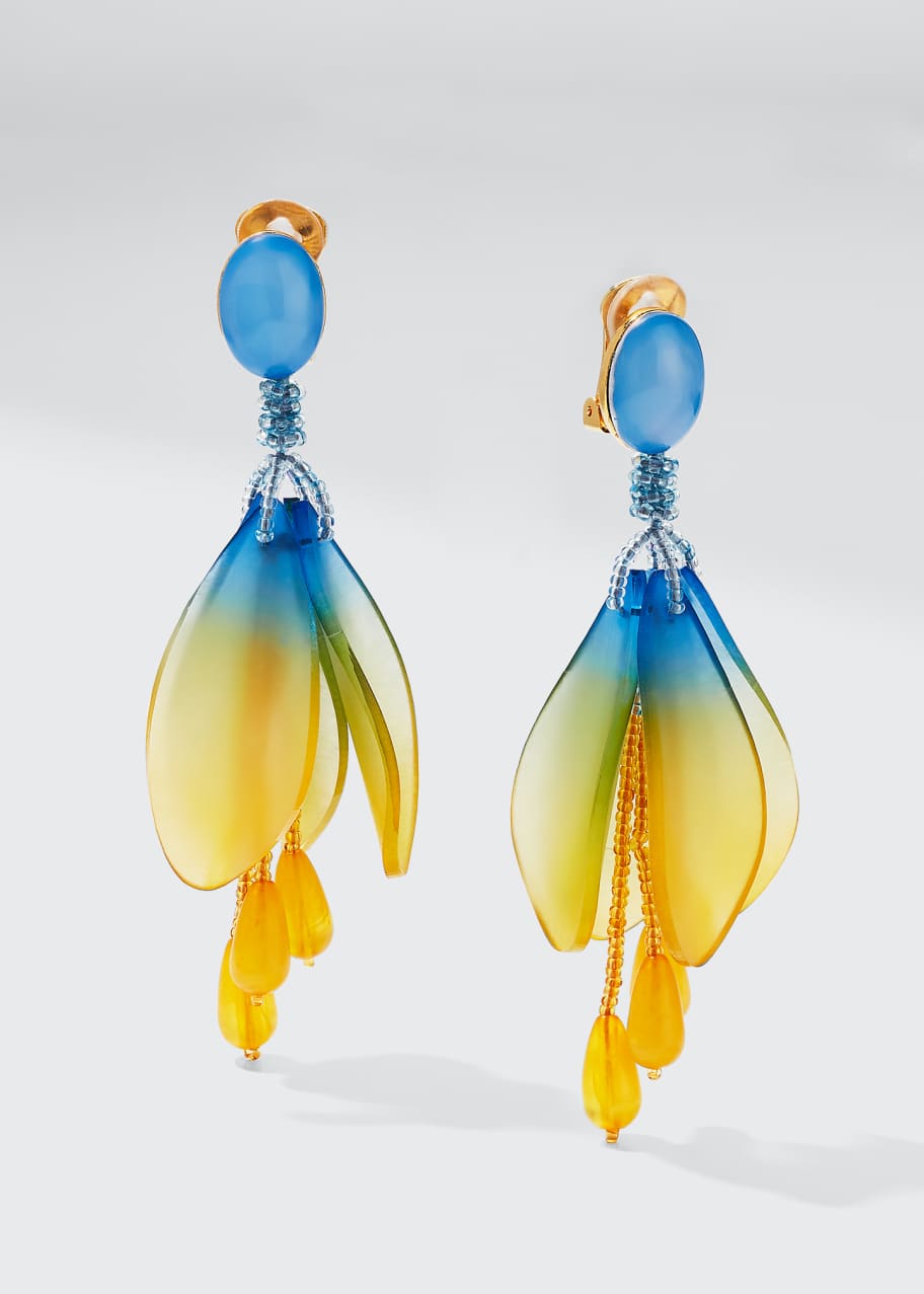 Impatiens earrings shop
