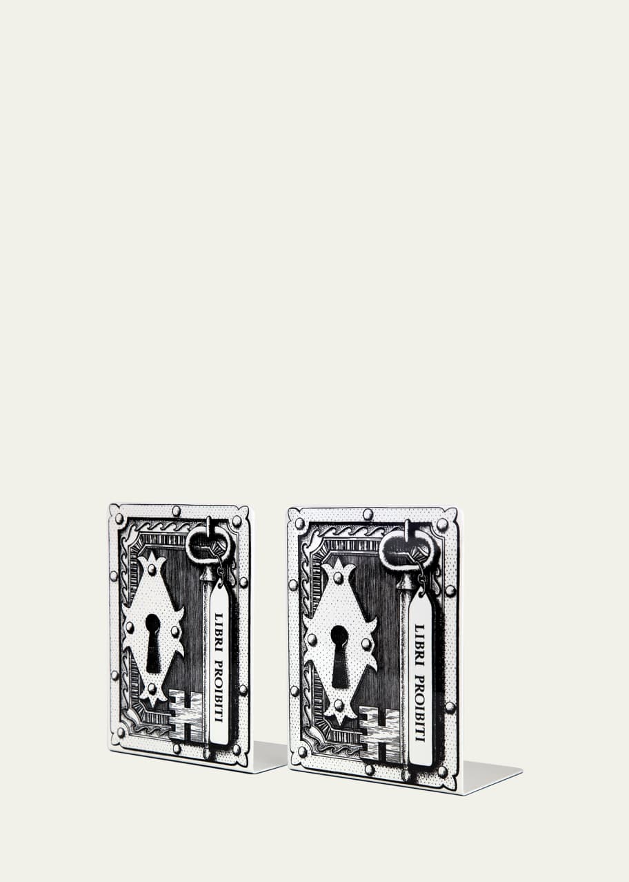 Image 1 of 1: Libri Proibiti Bookends