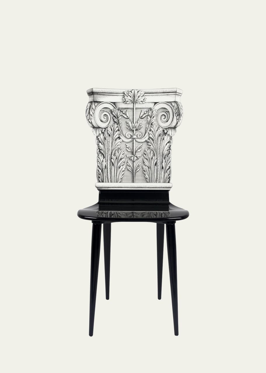 Fornasetti Capitello Corinzio Chair Bergdorf Goodman