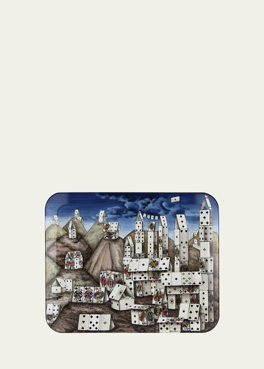 Image 1 of 1: Citta Di Carte Tray, 48" x 60"
