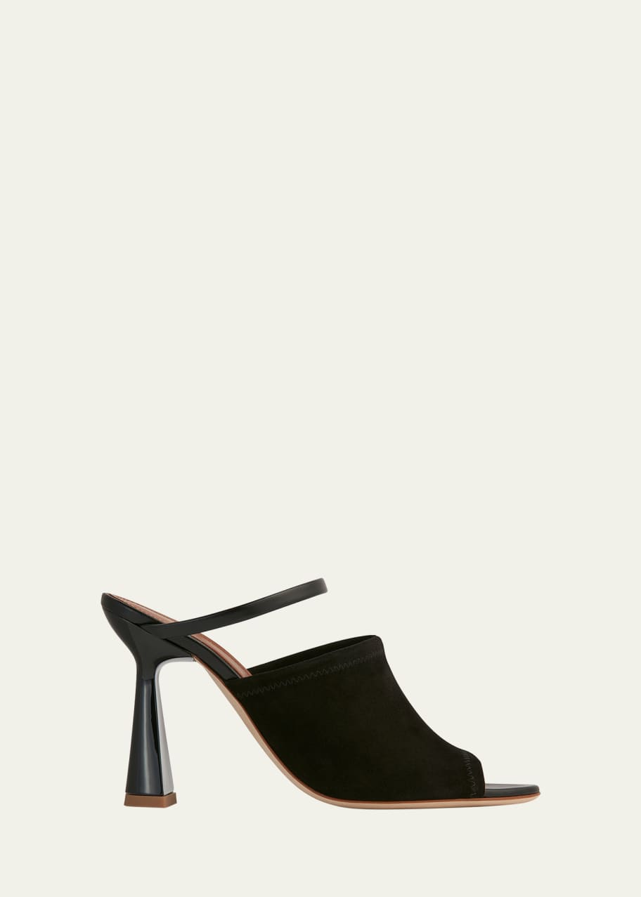 Cone heel hotsell mules