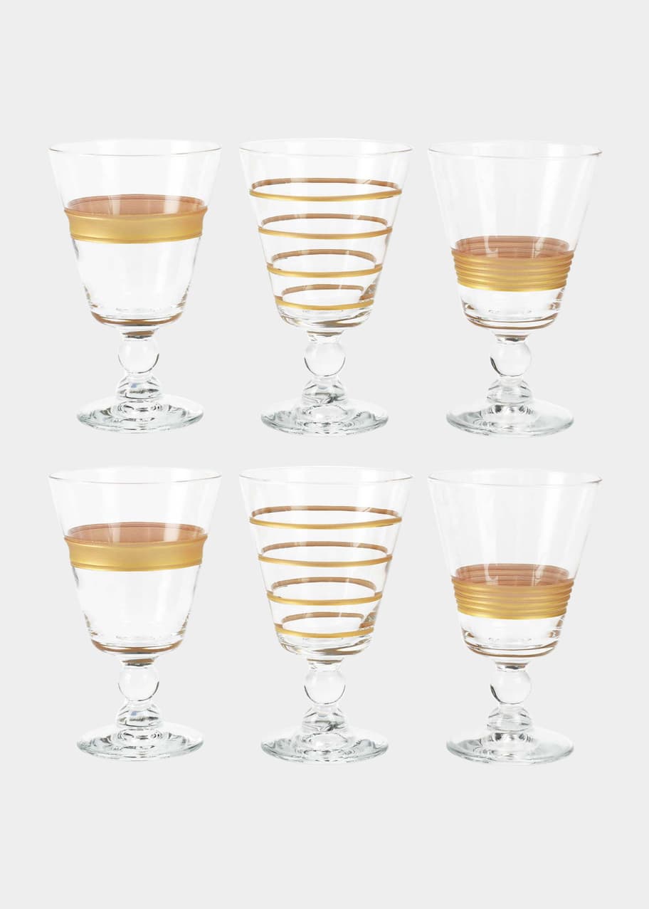 Raffaello Assorted Wine Glasses Set/6