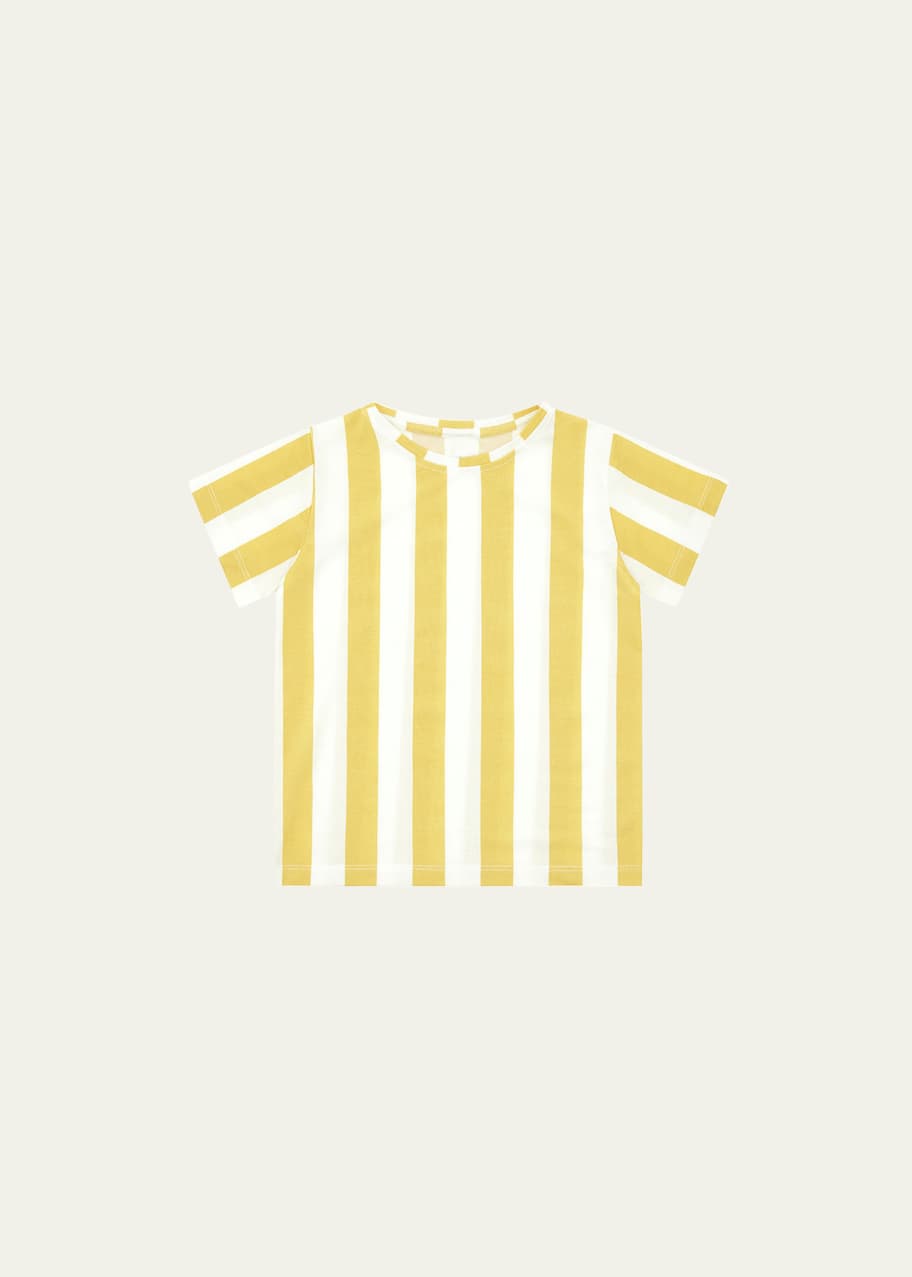 Image 1 of 1: Kid's Tencel Jersey T-Shirt, Size 1-6