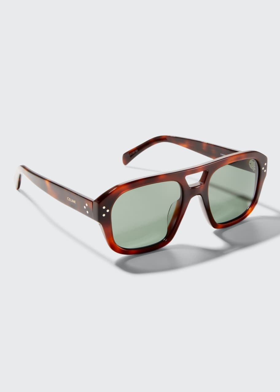 Aviator sunglasses in acetate celine sales