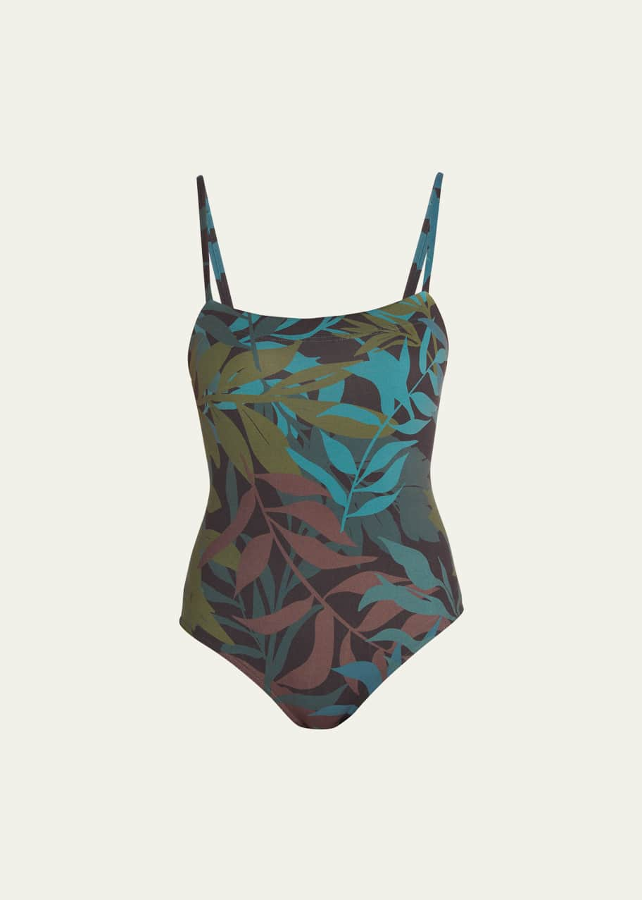 ERES Icône tank swimsuit - Green