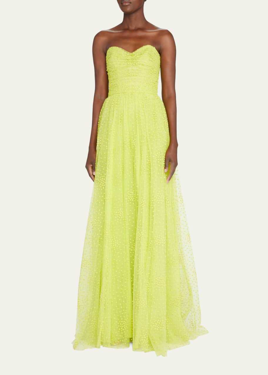 uc graduation dress code MONIQUE LHUILLIER ASHYLYNN DRESS – Shop at the Mix main image 0