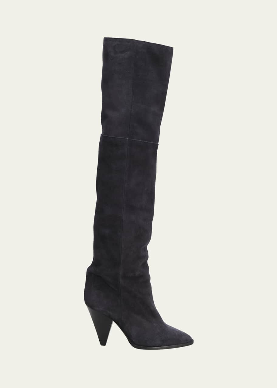 Isabel marant slouchy suede boots new arrivals