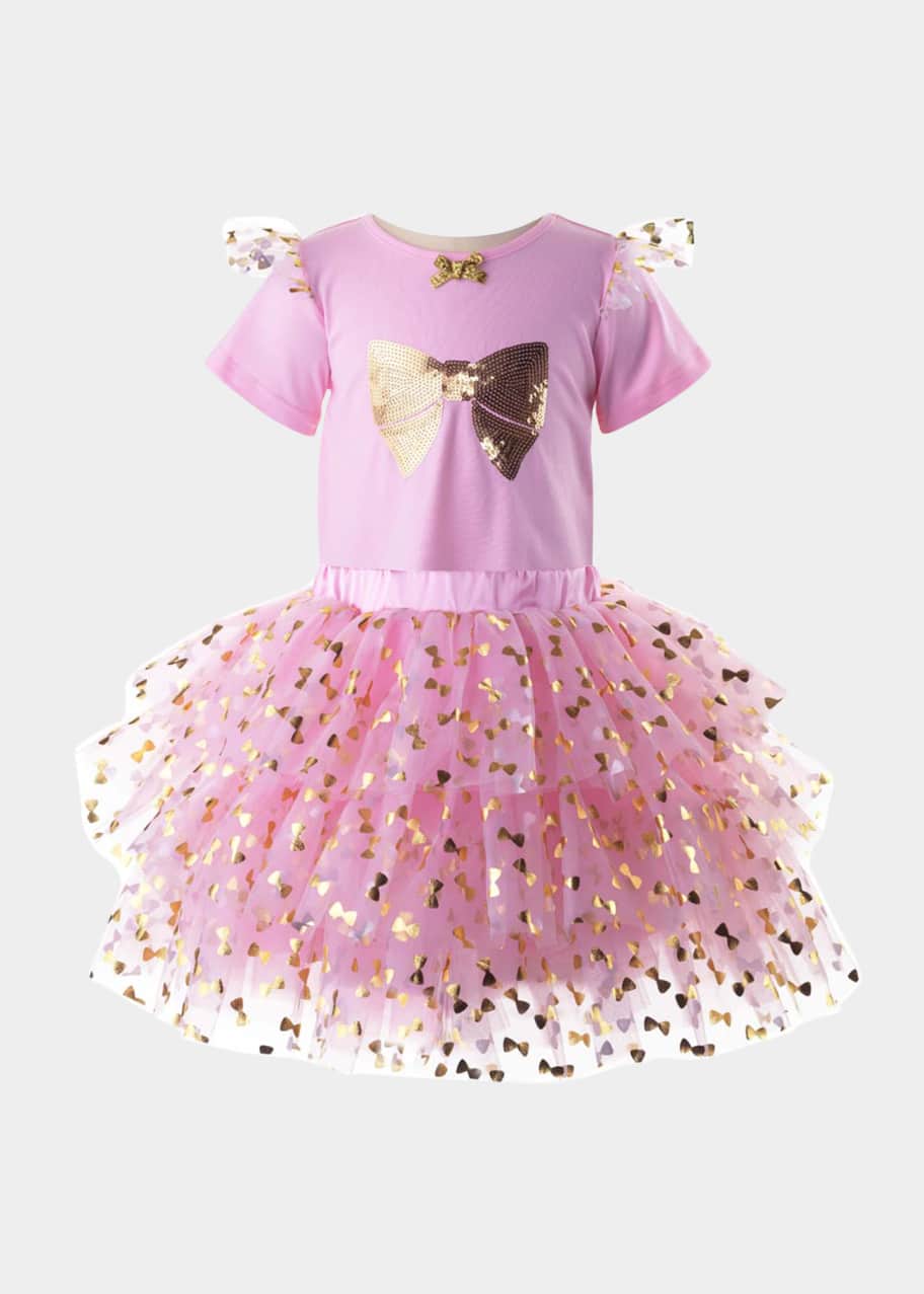 Rachel Riley Girl's 2-Piece T-Shirt and Tutu Skirt Set, Size 3T-10 -  Bergdorf Goodman