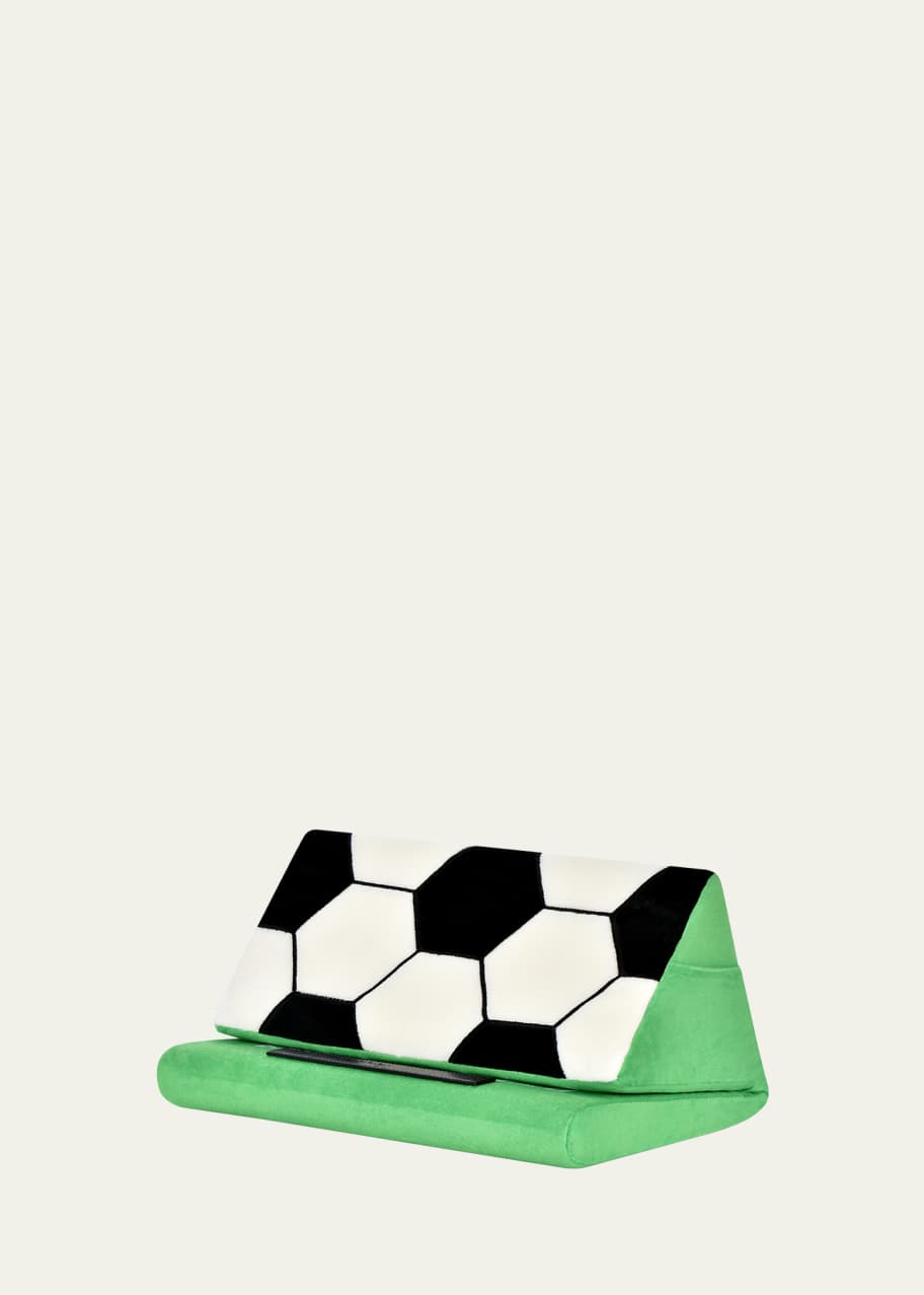 Image 1 of 1: Kid's Soccer Tablet Pillow