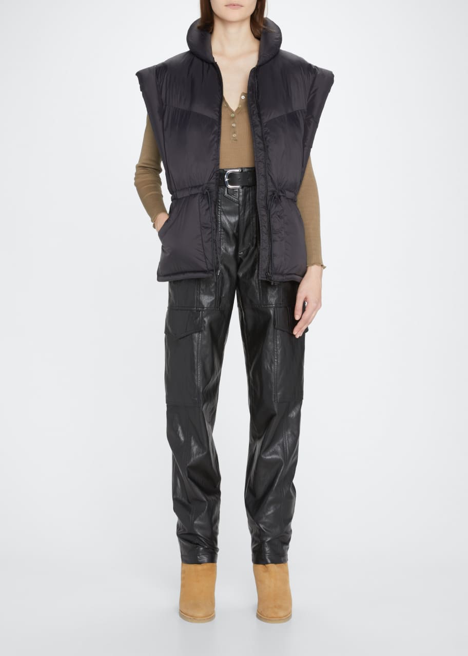Etoile Isabel Marant Darshayo Convertible Puffer Jacket - Bergdorf