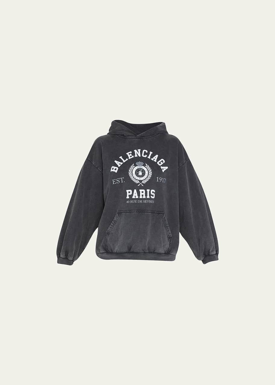 Vintage balenciaga hoodie discount