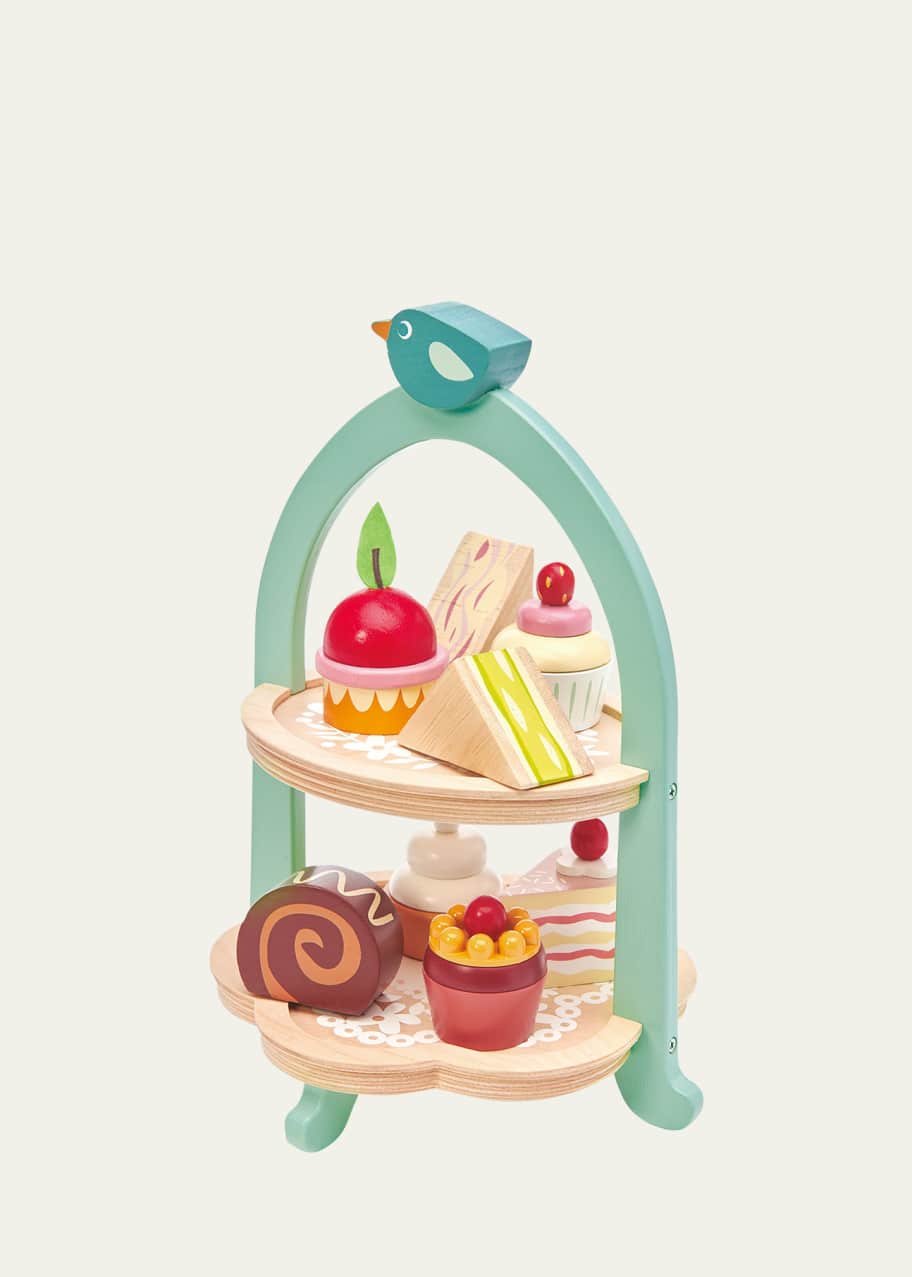 Image 1 of 1: Kid's Tender Leaf Birdie Afternoon Tea Play Set