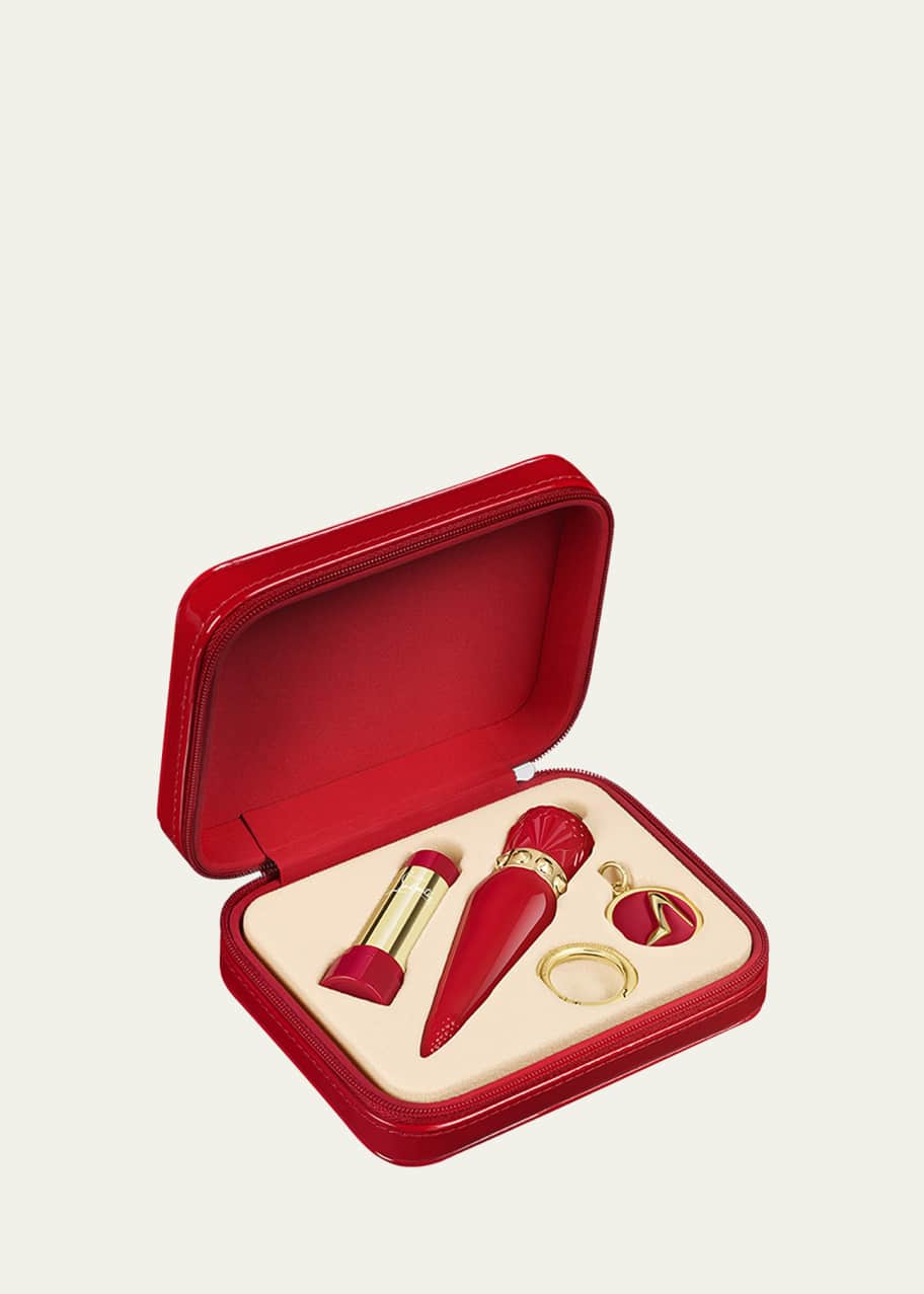 Christian Louboutin Limited Edition Velvet Matte Lipstick Refill Set