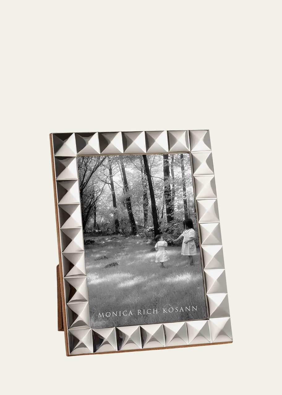 Image 1 of 1: Pyramid Photo Frame, 5" x 7"