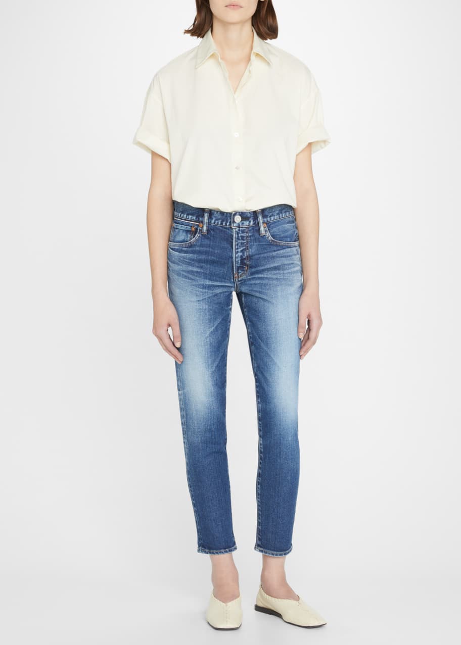 MOUSSY VINTAGE Montecito Mid-Rise Stretch Skinny Jeans - Bergdorf Goodman