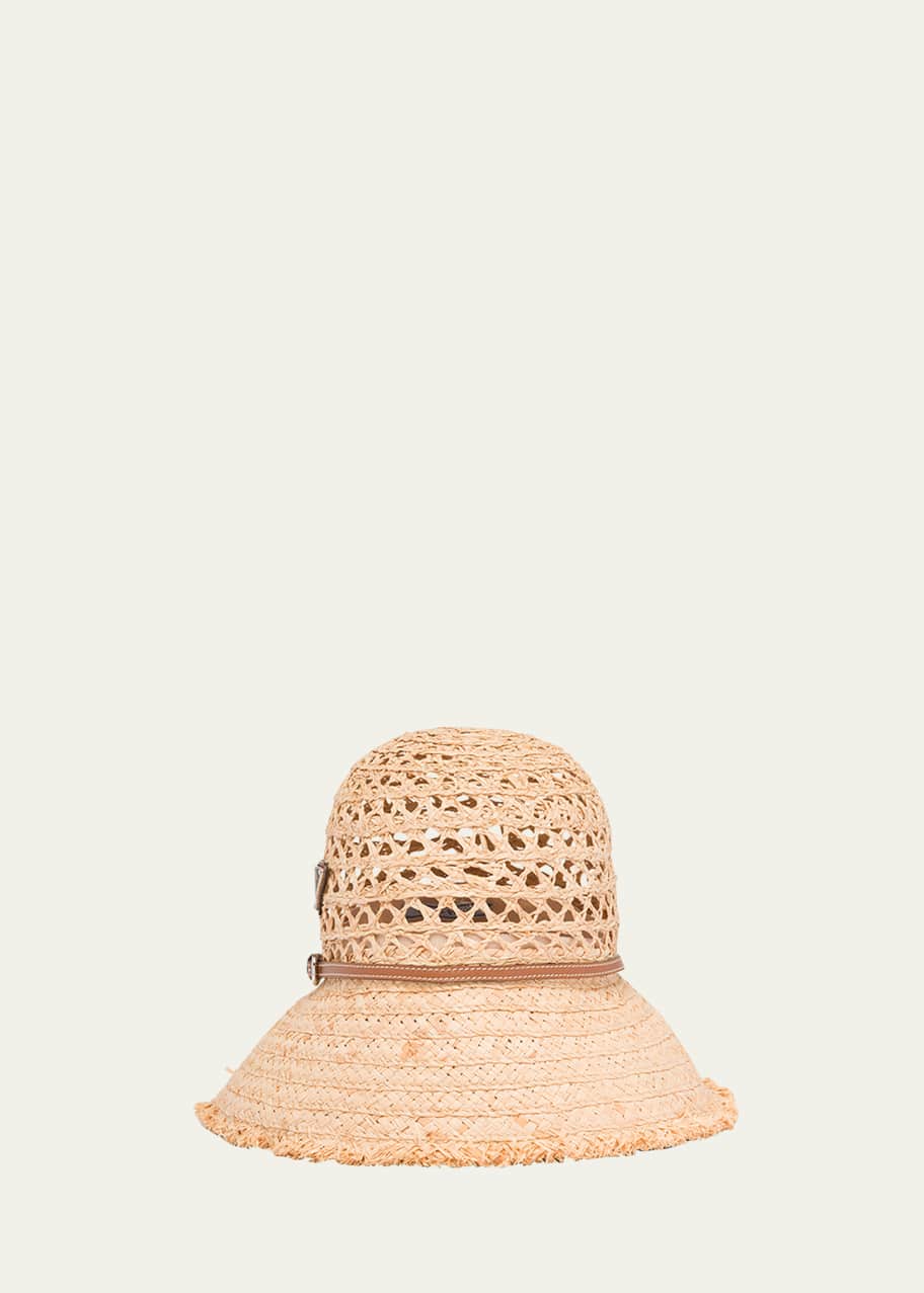 Prada sale beach hat