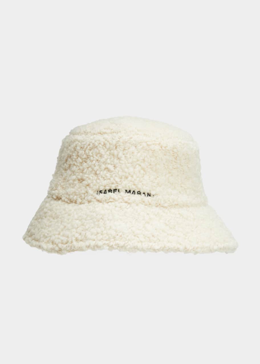 Etoile Isabel Marant Denji Wool Bucket Hat - Bergdorf Goodman