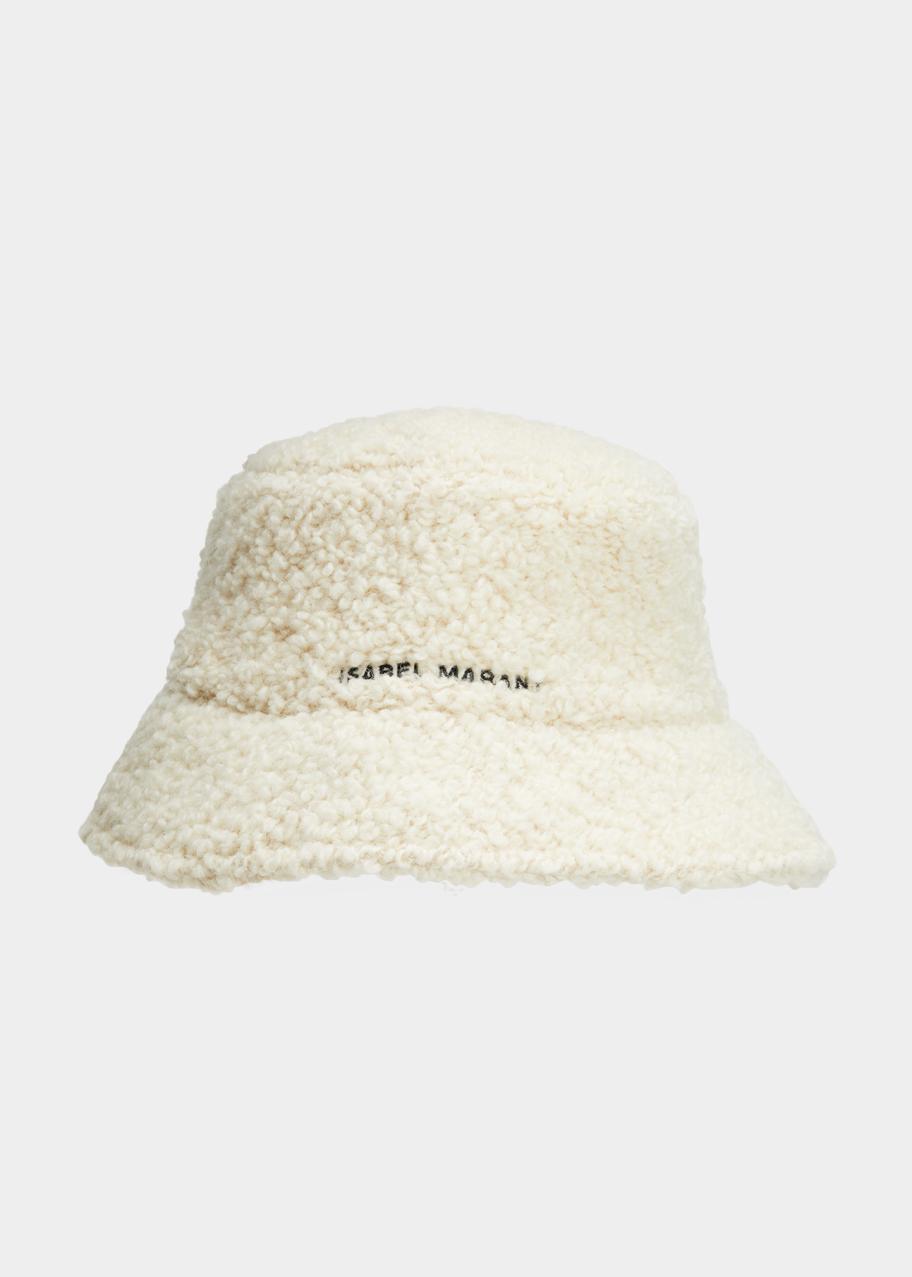 Etoile Isabel Marant Denji Wool Bucket Hat - Bergdorf Goodman display picture 2