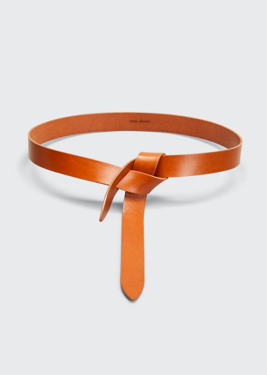 Isabel Marant Etoile Wrap Belt ISABEL MARANT ÉTOILE Devis Wrap Belt - CHALK | Garmentory main image 2