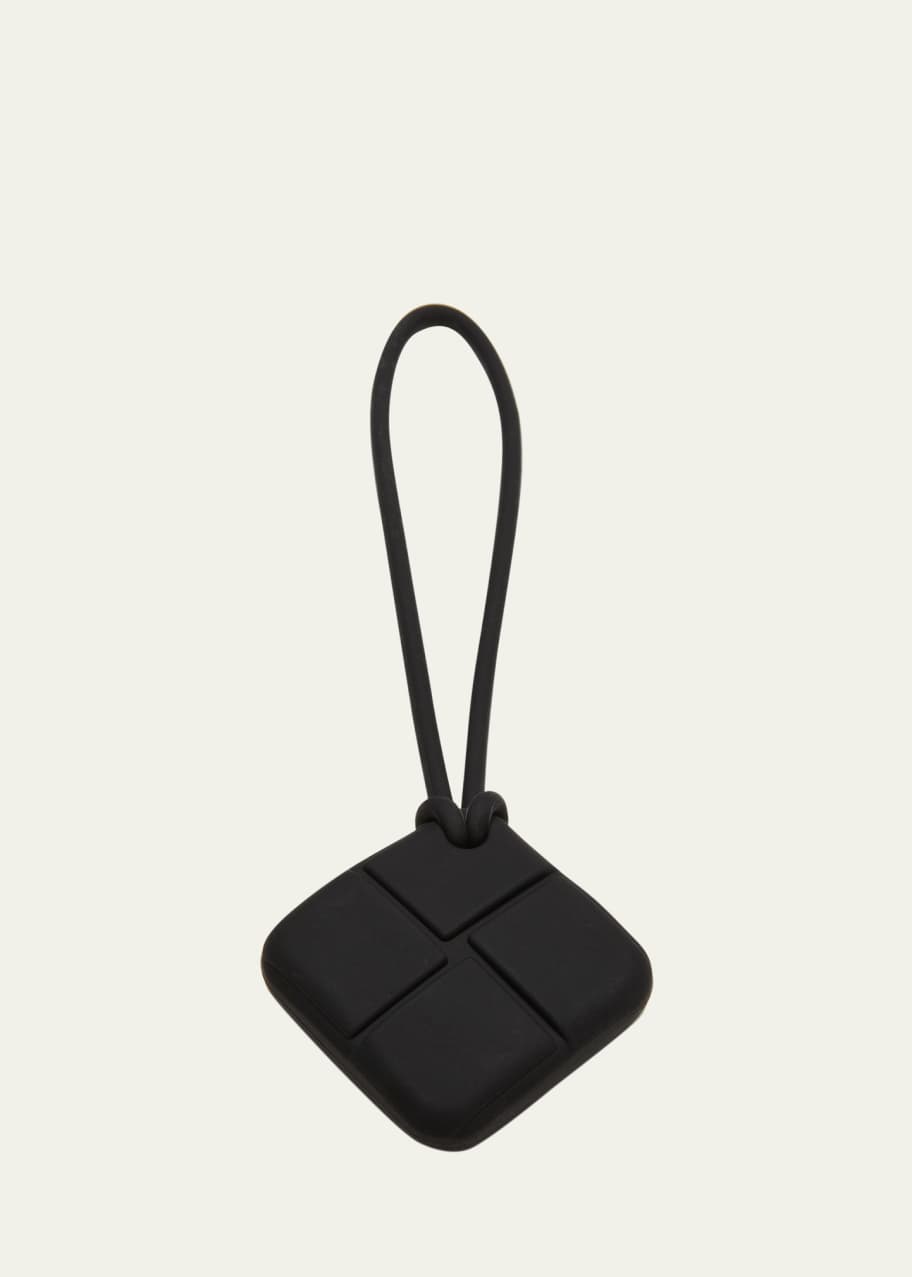Men's AirTag™ Intreccio Rubber Case w/ Strap